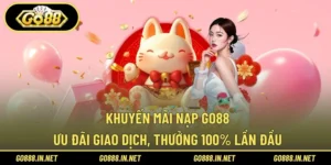 Khuyến mãi nạp Go88