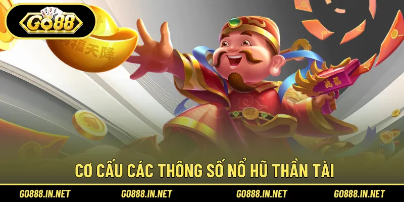 Cơ cấu các thông số Nổ Hũ Thần Tài
