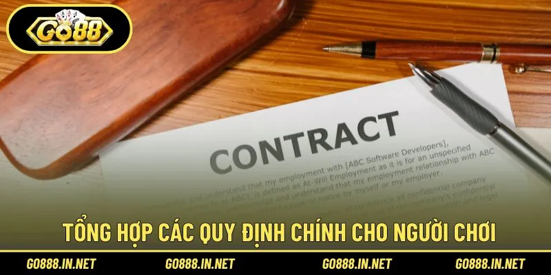 Những yêu cầu cổng game quy định